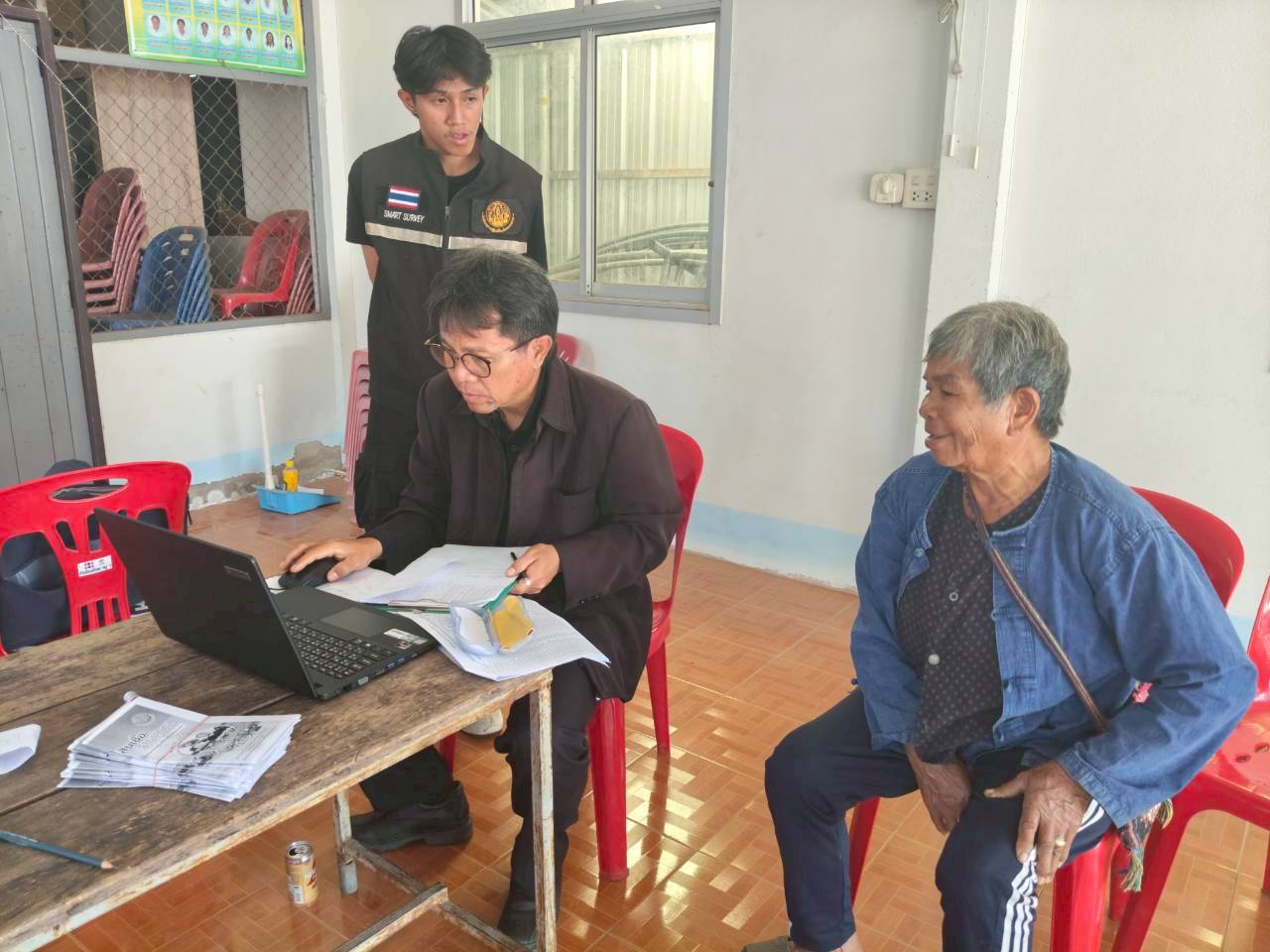 title -              ส.ป.ก. ยโสธร  ออกศูนย์บริการประชาชนเคลื่อนที่ (Mobile Unit)